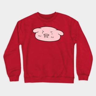 Pouty Pig Face Crewneck Sweatshirt